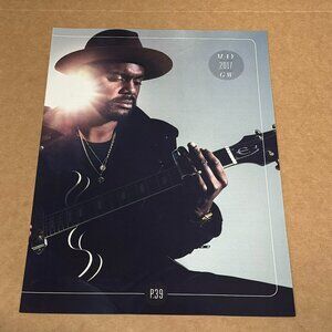 Gary Clark Jr - Music Print Ad Photo - 2017